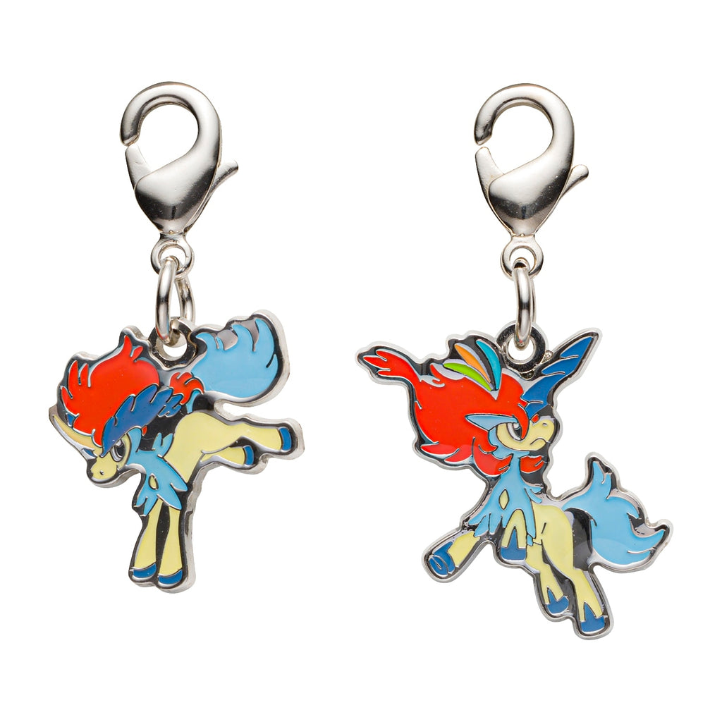National Encyclopedia Metal Charm 647 from Japan, detailed metal design