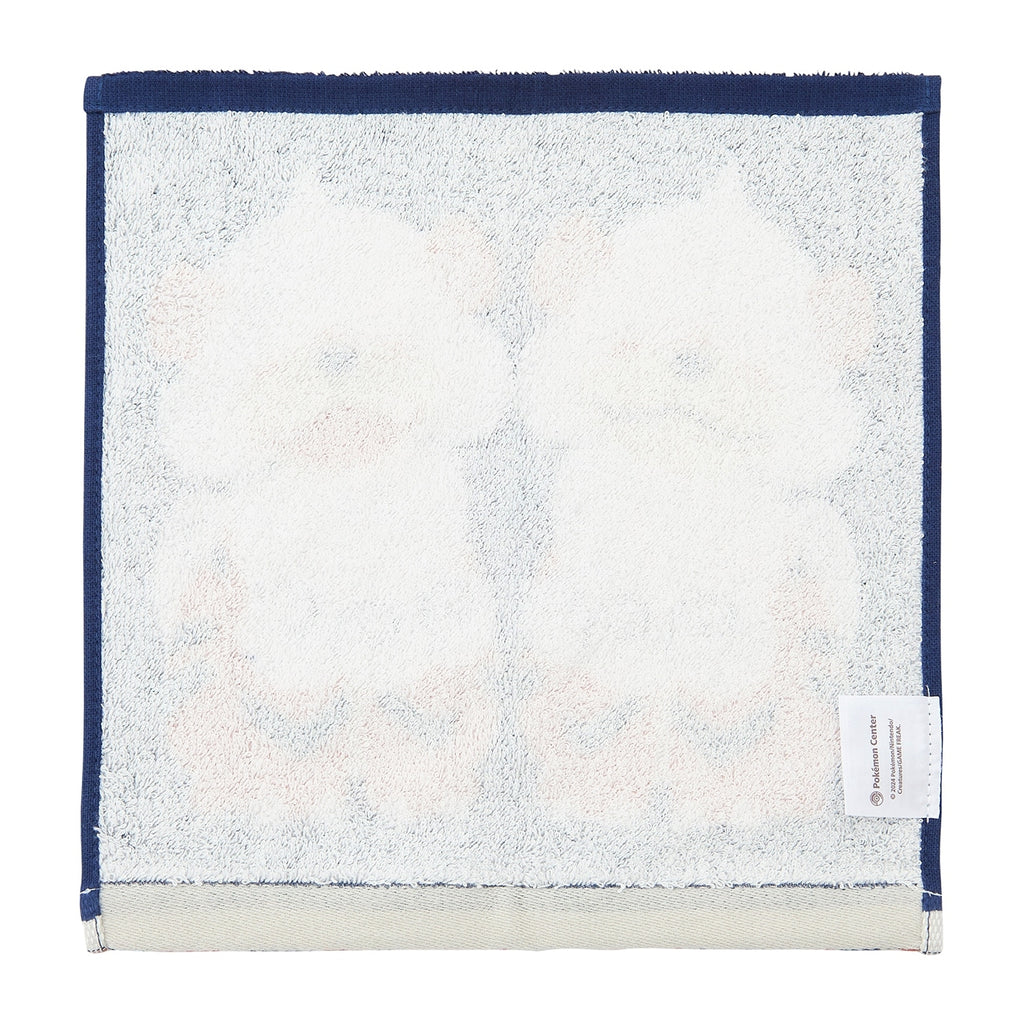 Authentic Pokemon Hand Towel from Japan, showcasing a unique Jade Guardi artwork with intricate details