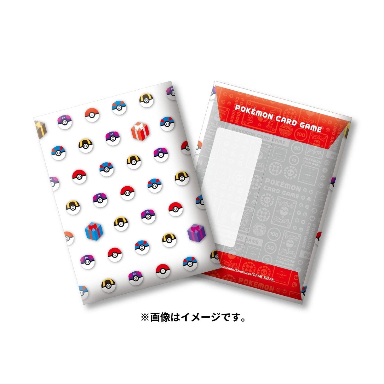 Pokémon TCG Card Gift Envelope – Poké Ball Design (Japan Exclusive)