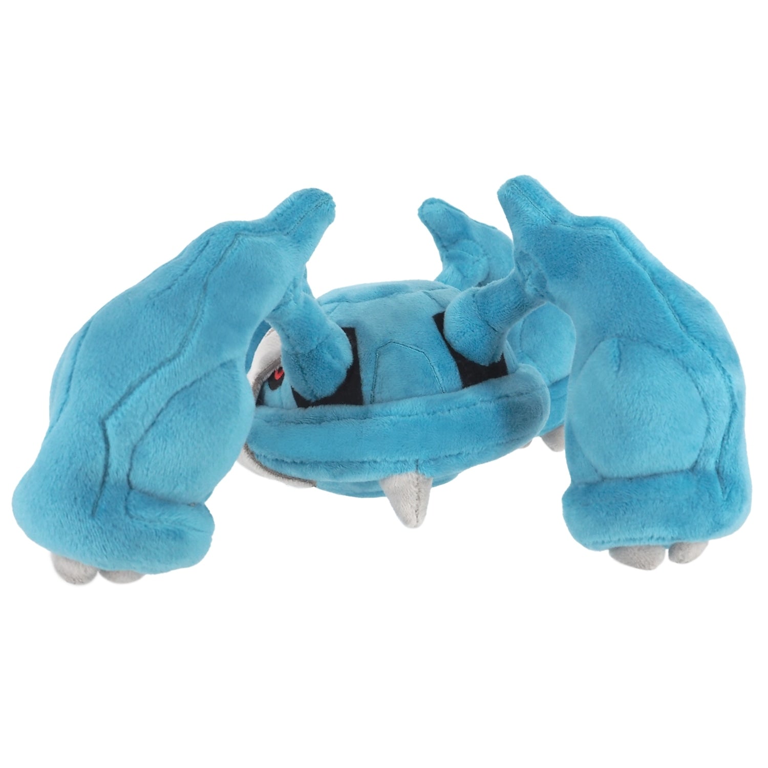 Japan-exclusive Metagross plush toy with high-quality materials
