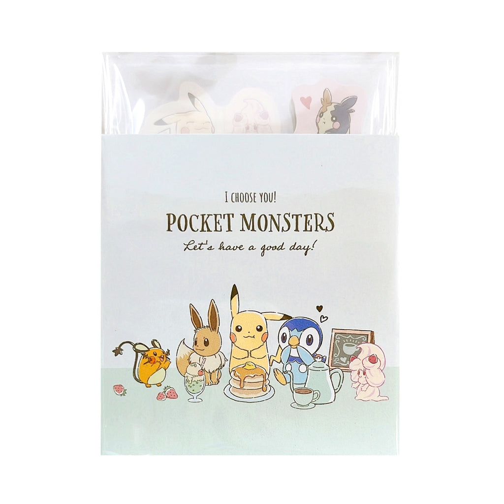 Patapata Memo/Mogumogu notebook from Japan, featuring cute character design