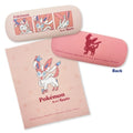 Sylveon glasses case from Japan, featuring Fairy-type Pokemon