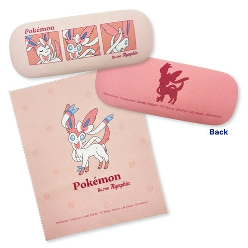 Sylveon glasses case from Japan, featuring Fairy-type Pokemon