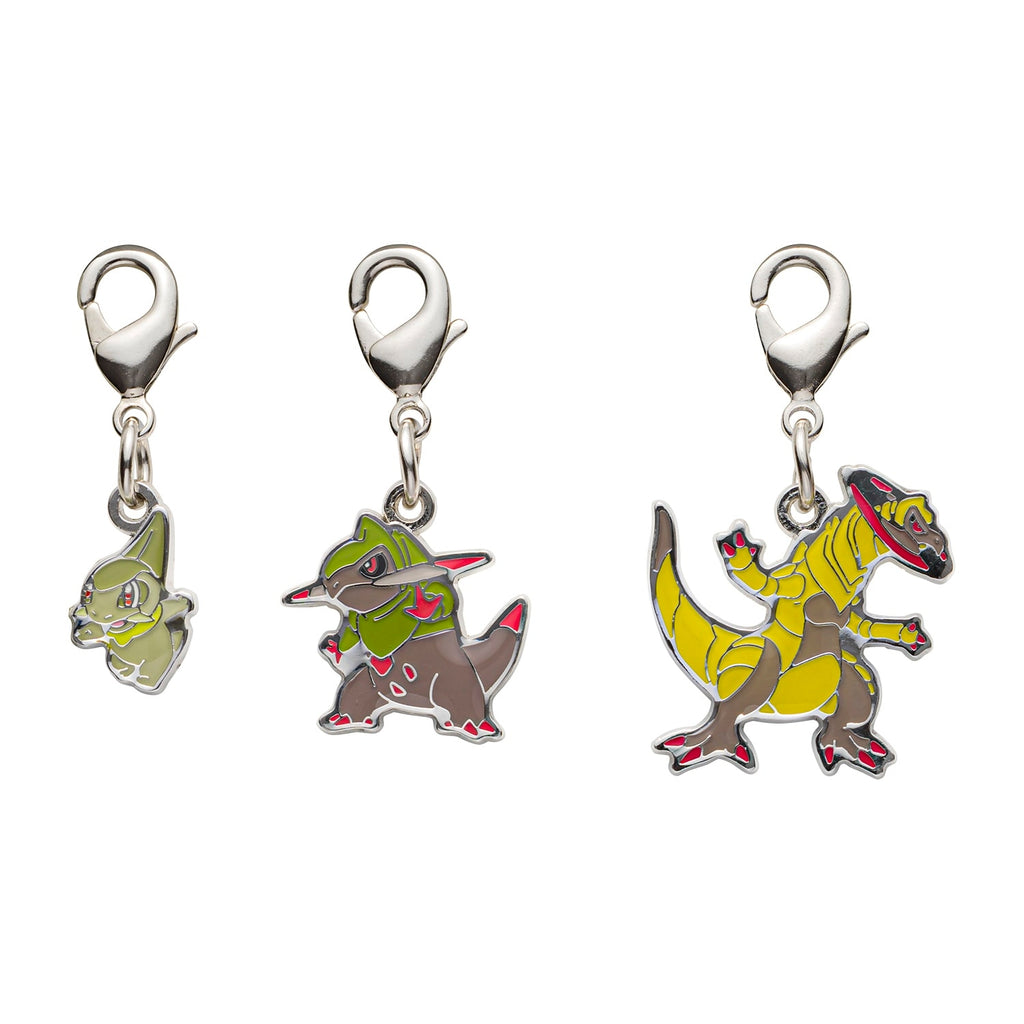 Pokemon National Encyclopedia Metal Charm 610 from Japan, detailed character design