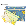 3 pouch botanical
