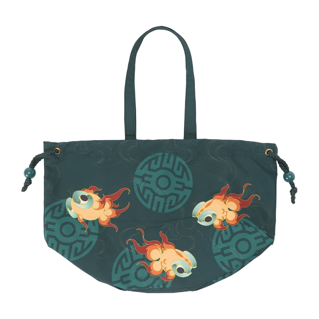Drawstring bag E-YUI