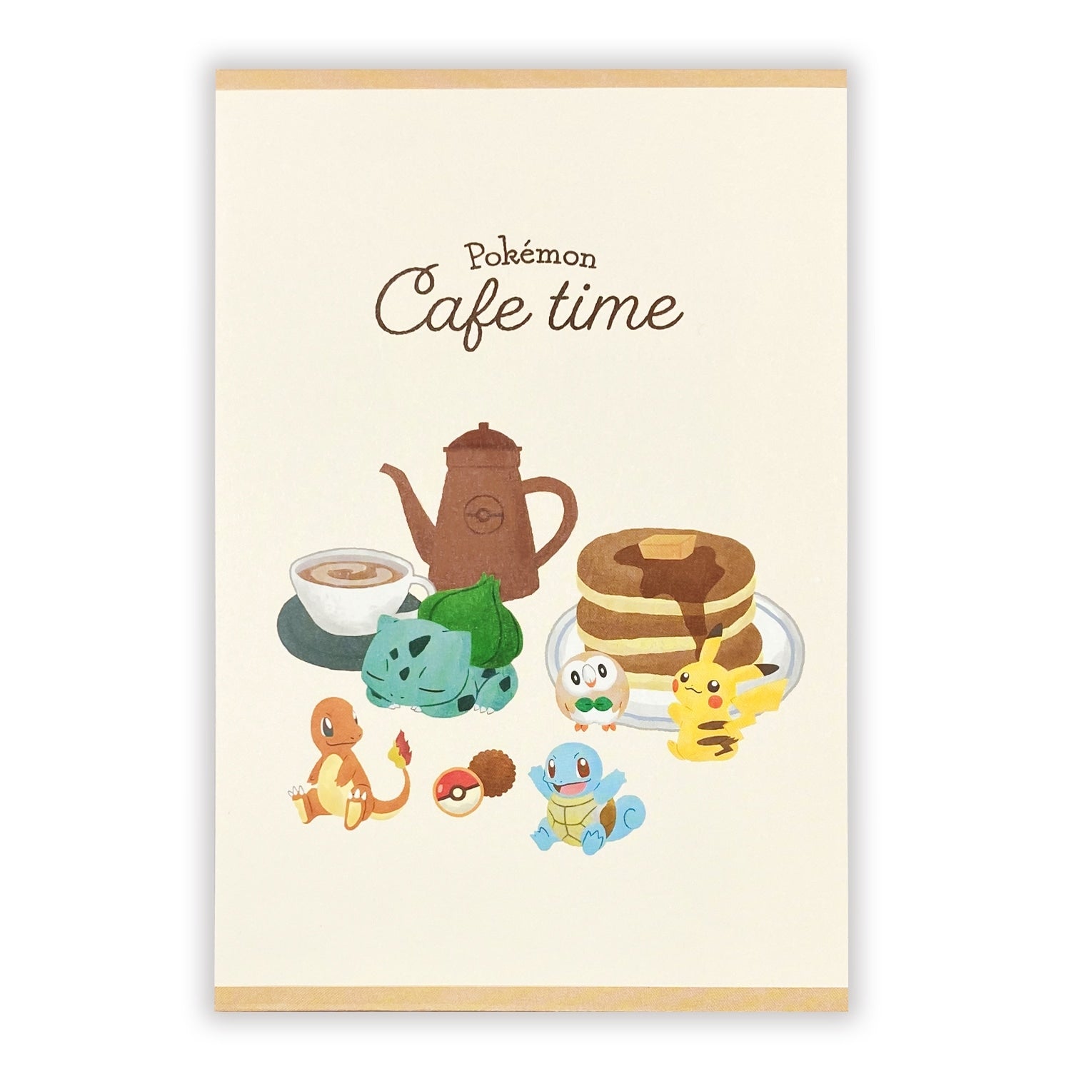 Volume up letter/CAFE TIME_One point