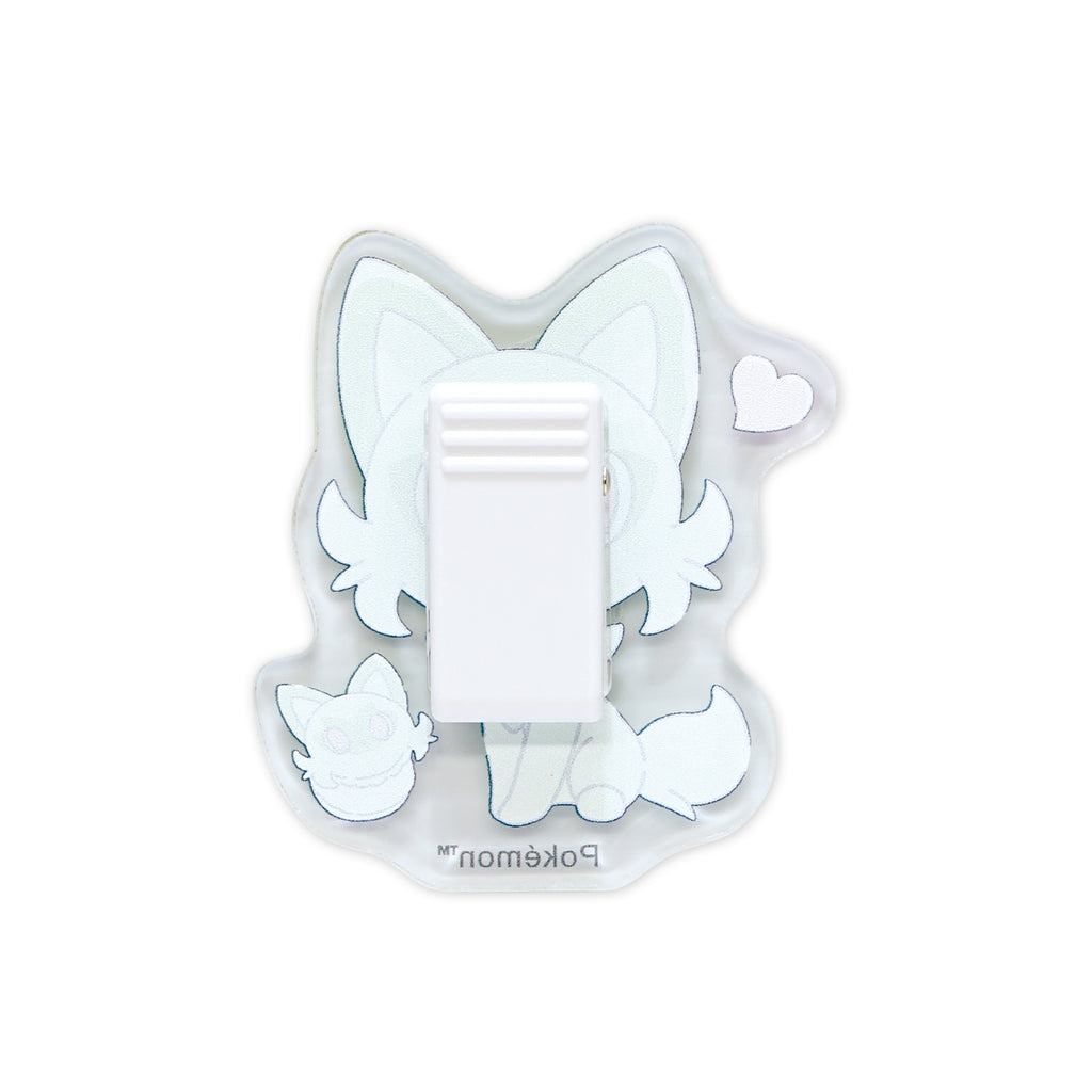 Die-cut acrylic clip/Nyaoha