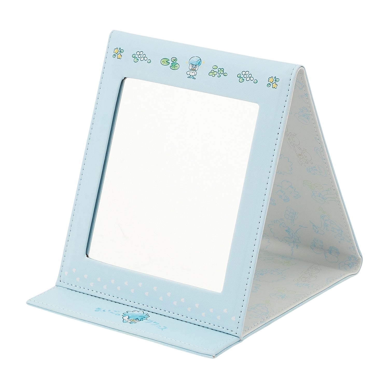 Pokemon Folding Mirror with colorful design from Japan