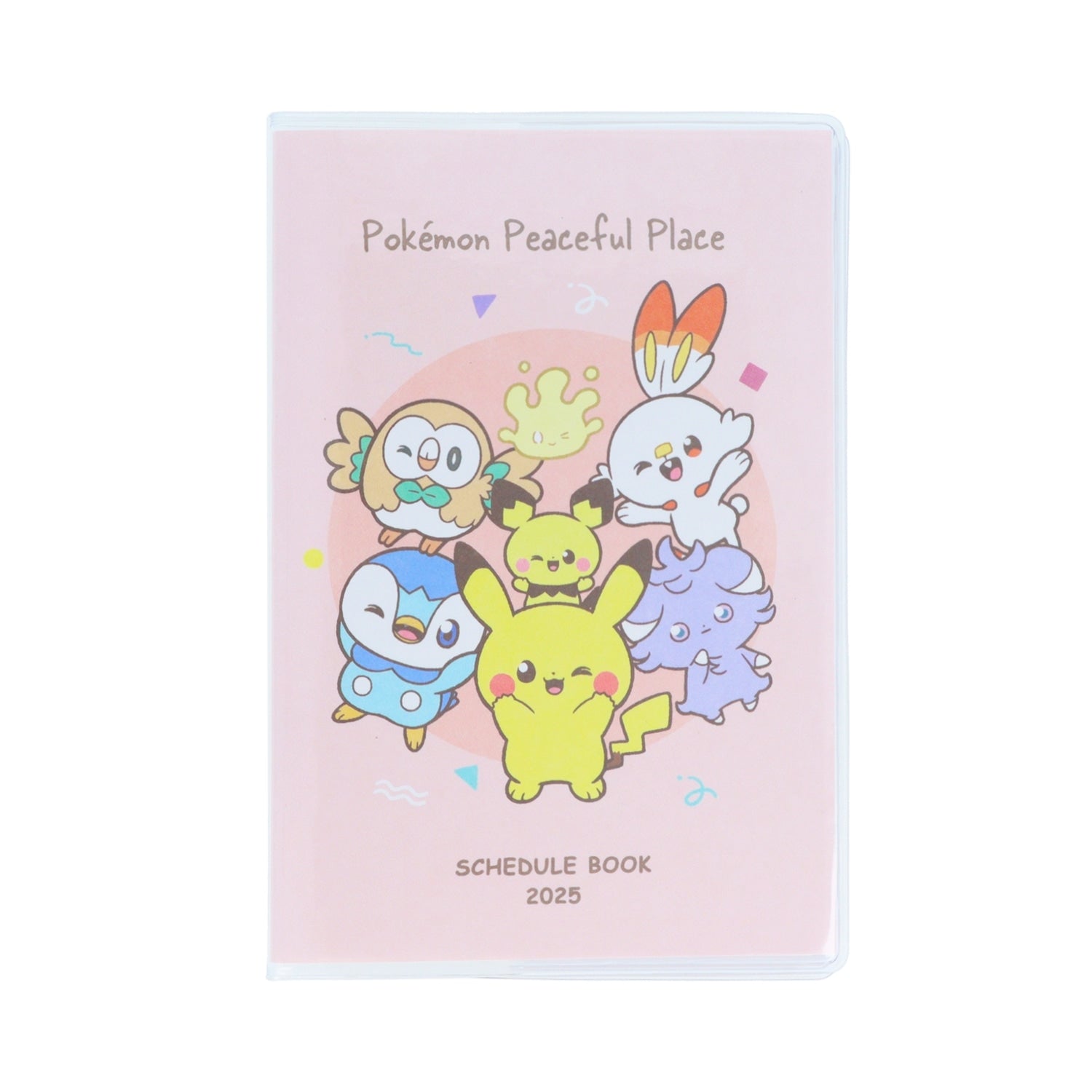 Pokemon Notebook Set with unique design from Japan