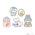 Set of 5 Pokemon stickers featuring Charmeleon, official artwork from Japan
