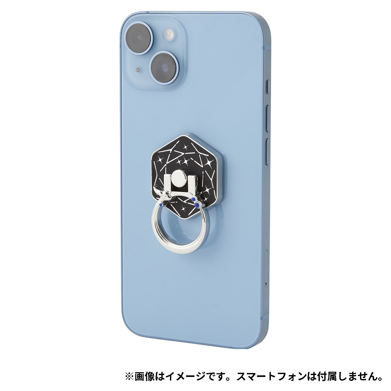TERACOOL Hakuryu smartphone ring with Pokemon logo, made in Japan