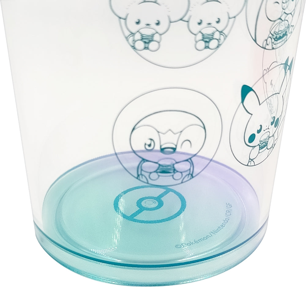 Plastic cup diner mint poke piece
