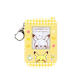 Card holder Pokepiece Pikachu