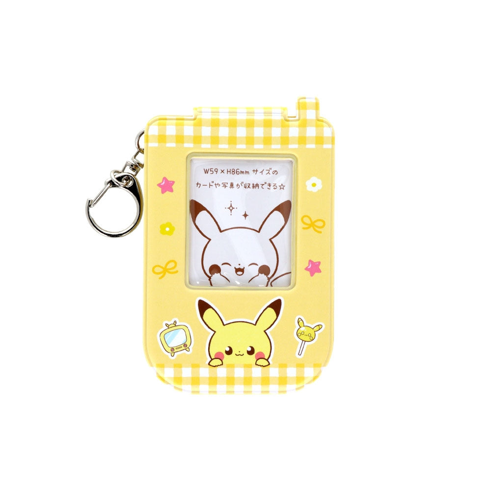 Card holder Pokepiece Pikachu