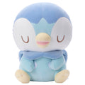 Pokepiece Pochama plushie good night version with sleeping expression from Japan