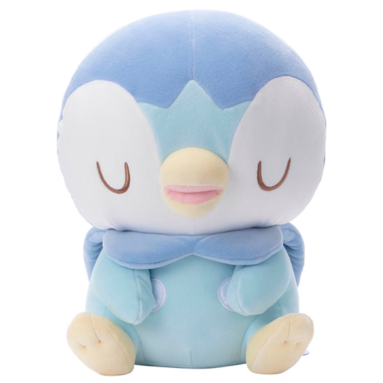 Pokepiece Pochama plushie good night version with sleeping expression from Japan