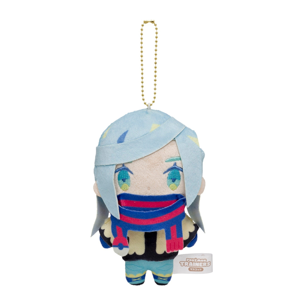 Grusha plushie from Japan, cute smiling face
