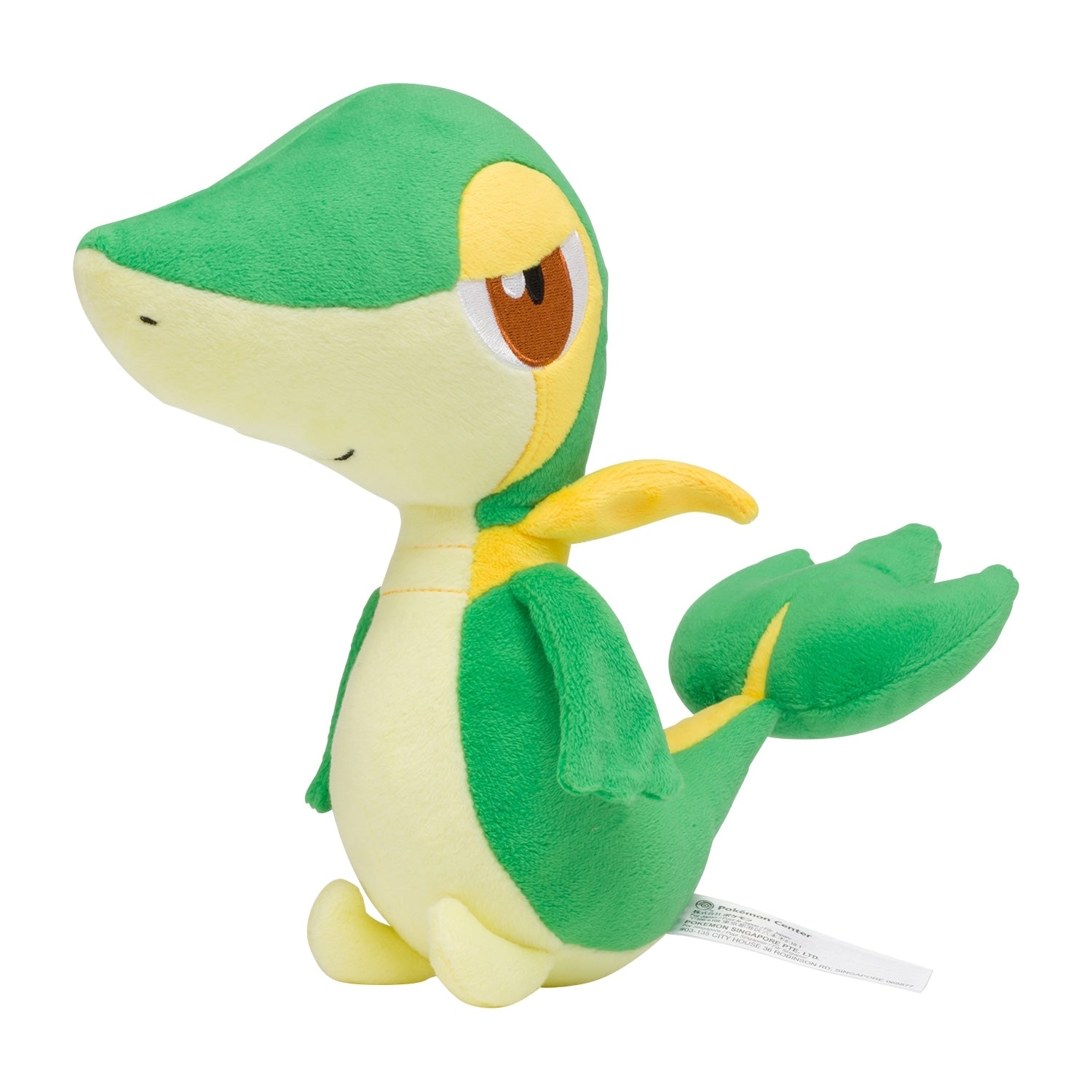 Pokémon Center Japan Official Snivy (#495) Plush Stuffed Toy