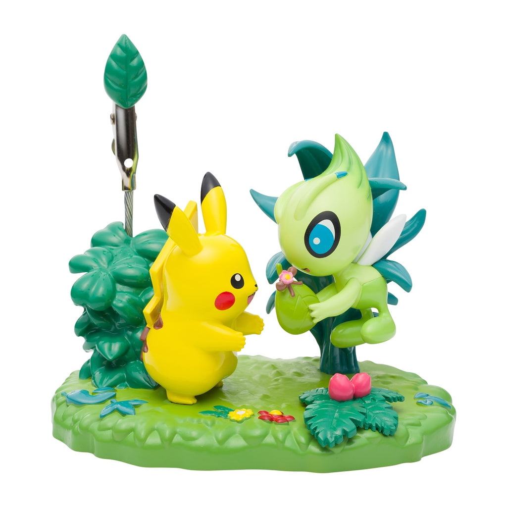 Pokemon Mori's Gift Memo Stand Figure from Japan, detailed character design