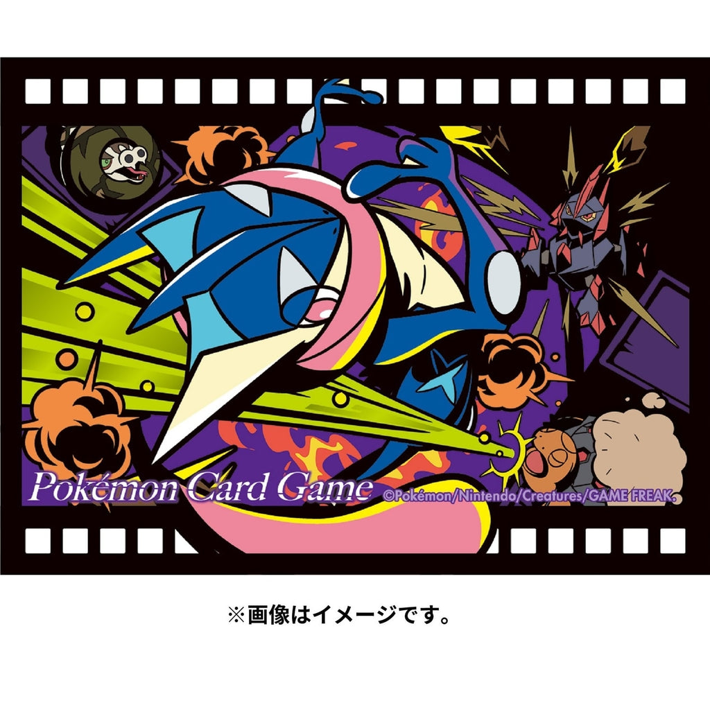 Pokémon TCG Premium Gloss Deck Shields – Greninja Midnight Agent Cinema