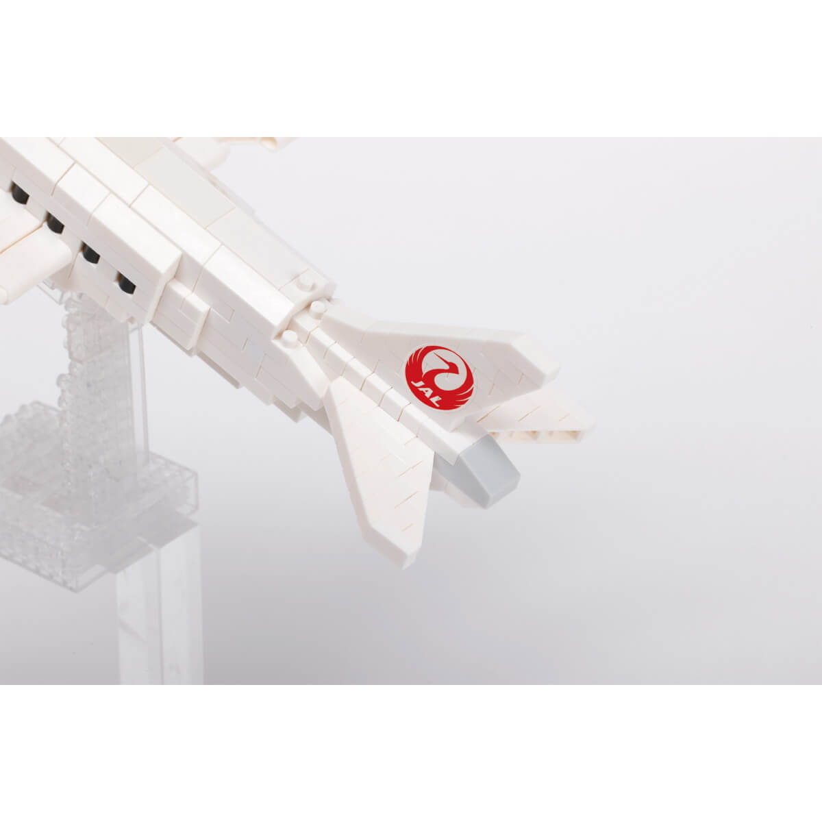 Nanoblock JAL passenger plane