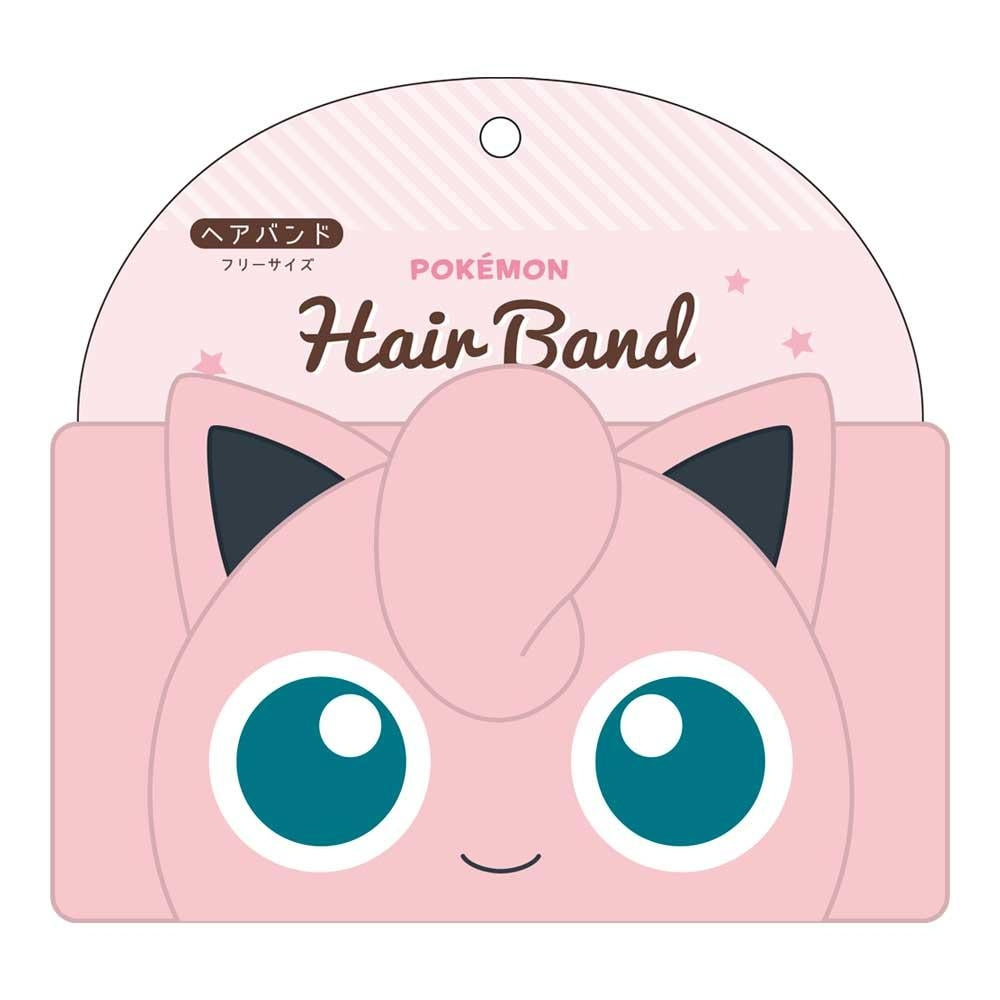 Japanese Jigglypuff hair band pudding, shipped from Japan, with unique packaging