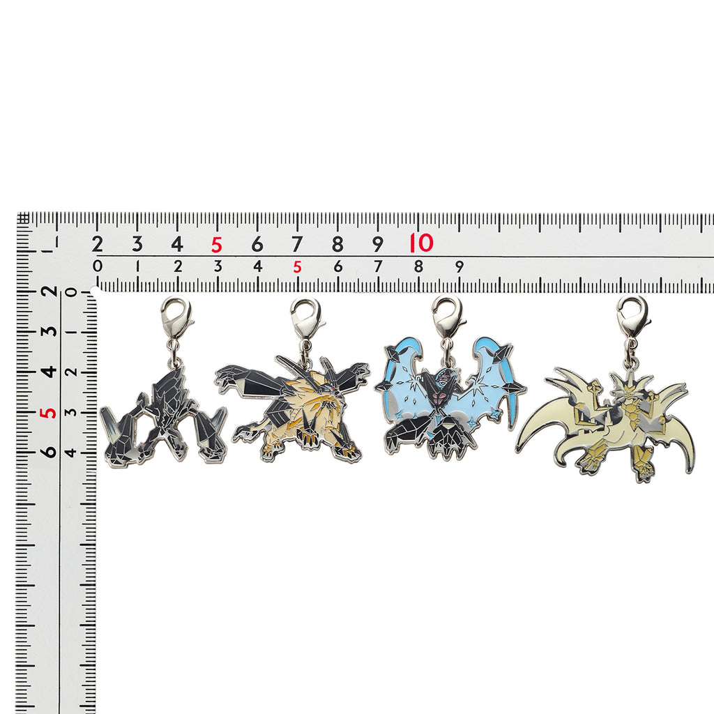 Pokemon Metal Charm collectible item from Japan, with official licensing and unique artwork