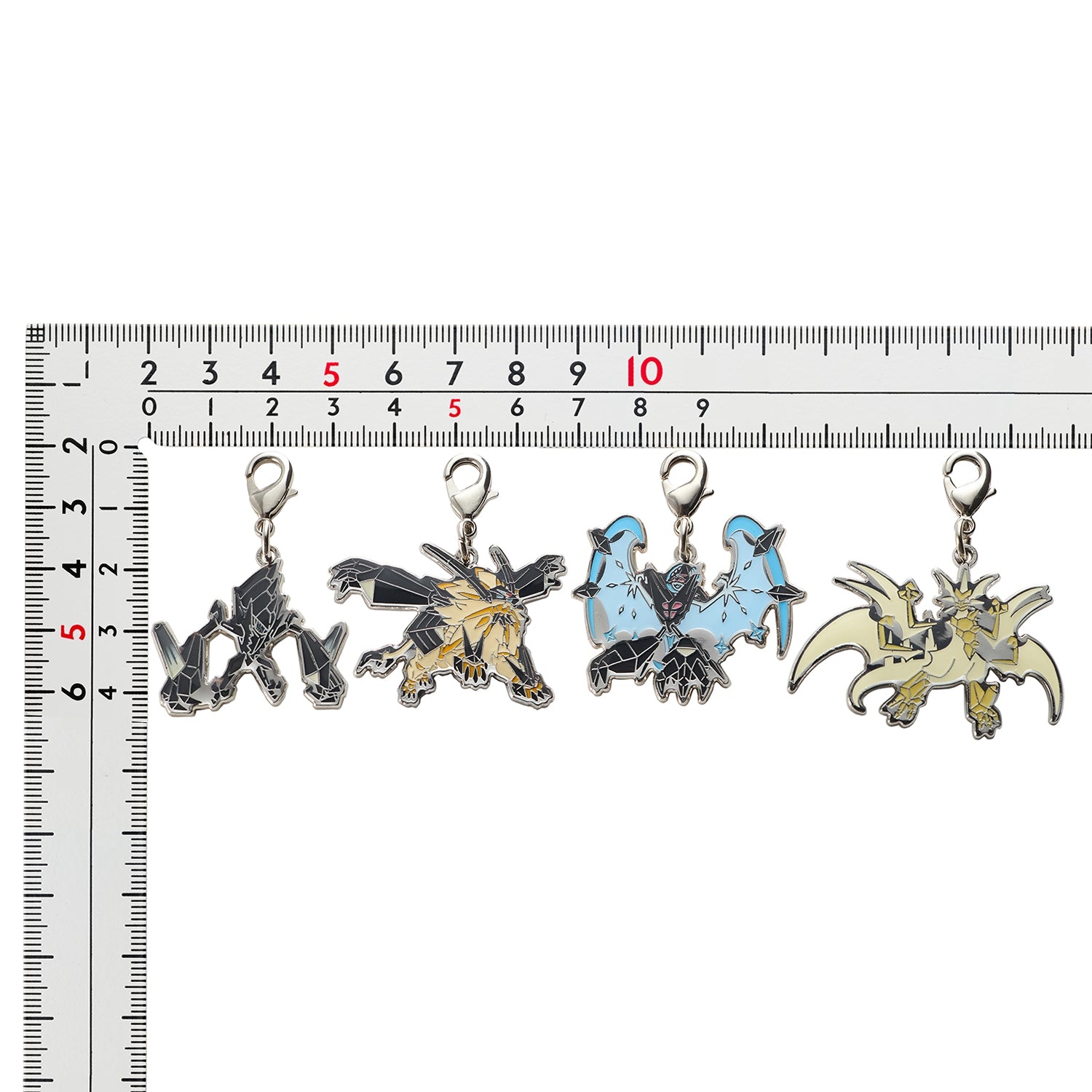 Pokemon Metal Charm collectible item from Japan, with official licensing and unique artwork