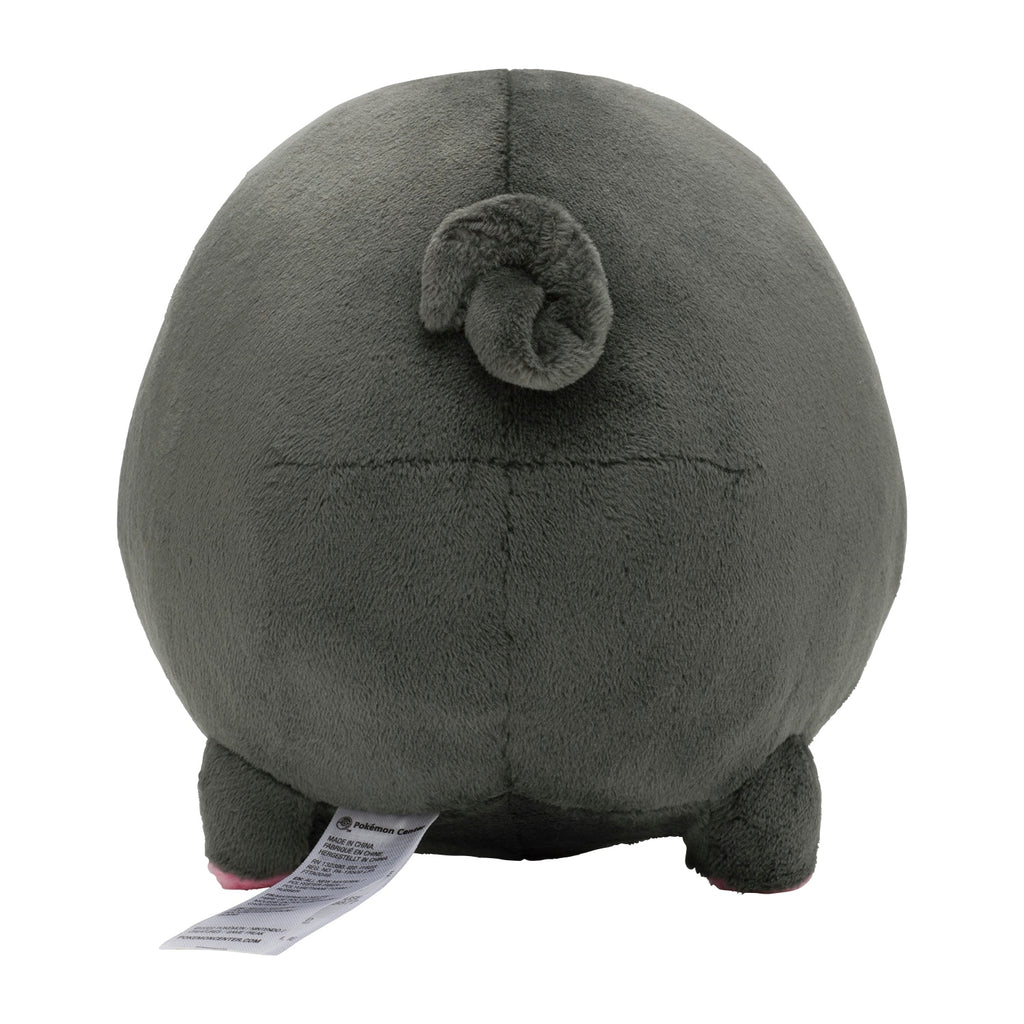 stuffed animal gluton