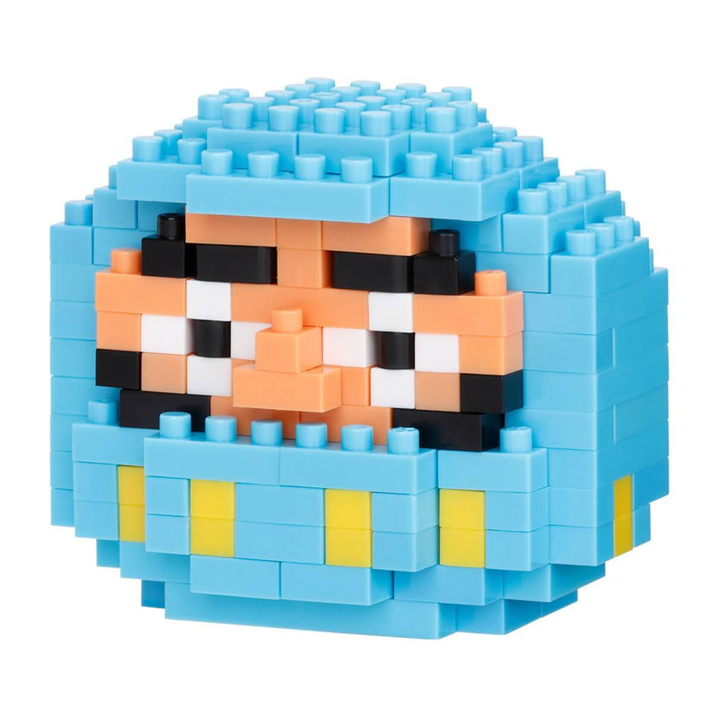 Nanoblock Daruma Light Blue