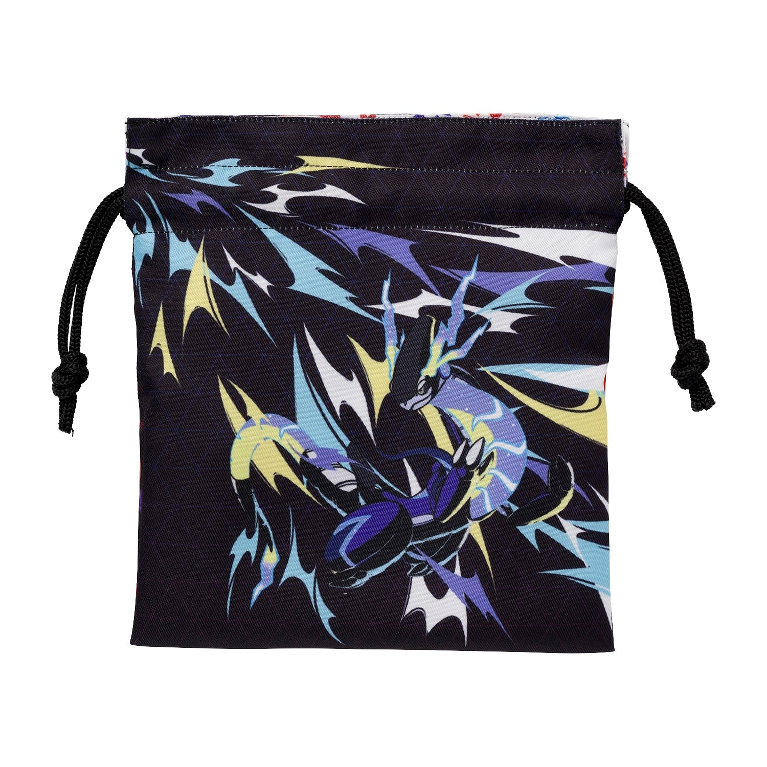 Reversible drawstring purse TREASURED WAY HOME