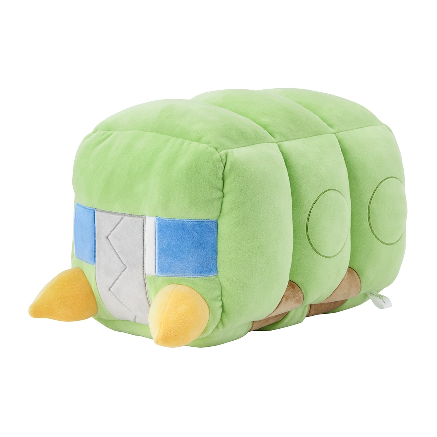 Denjimushi Mocchirich plush, authentic Japanese Pokemon collectible with detailed wings