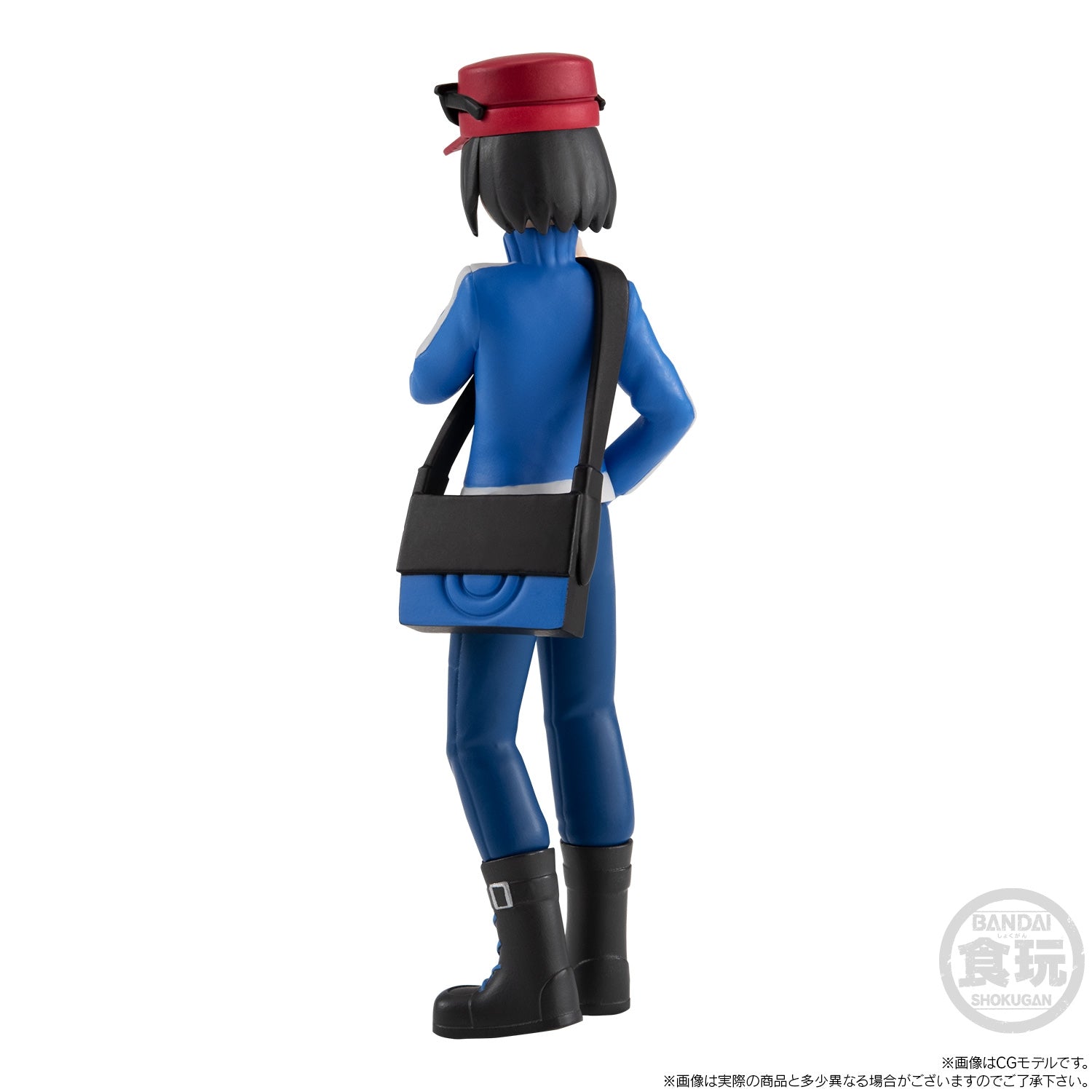 Pokemon Scale World Kalos Region Callum & Brigalon & Mafoxy