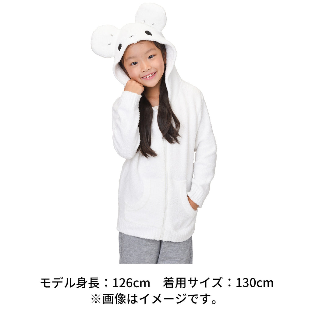Fluffy hoodie WAKKA de IKKA 130cm