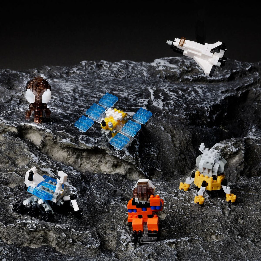 Nanoblock MiniNano Space Collection vol.2 (BOX)
