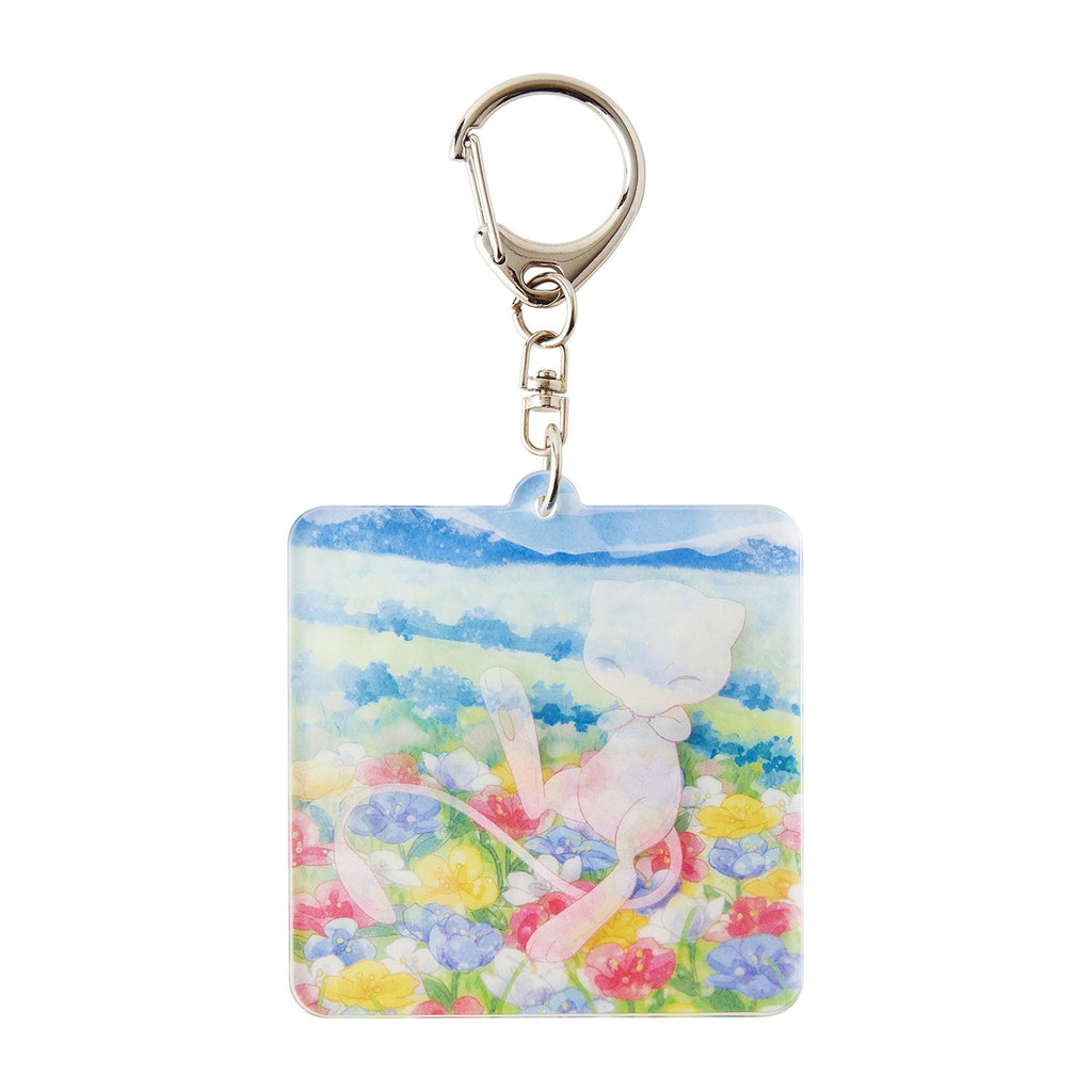 Authentic Japanese Pokemon Keychain with colorful characters and details