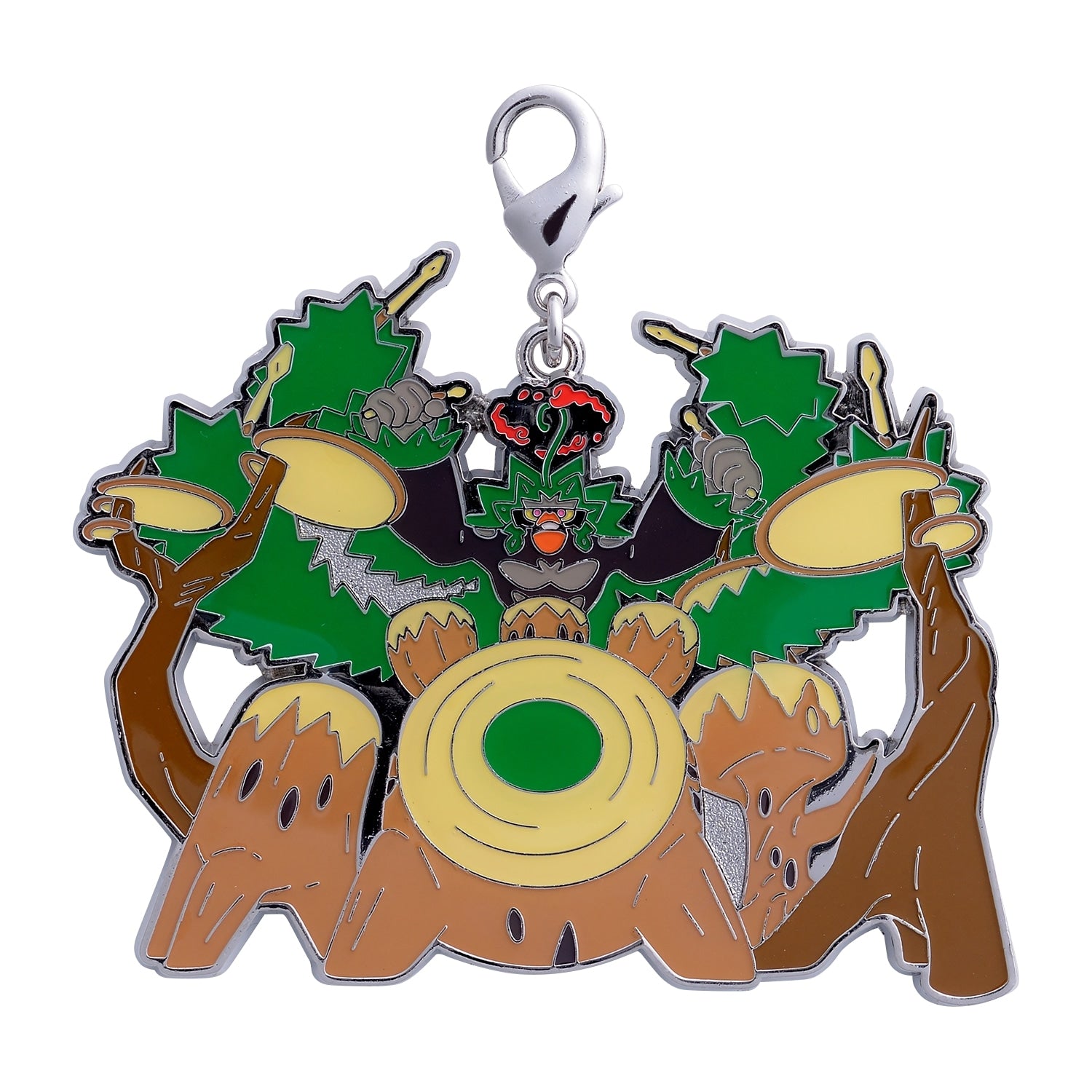 Metal charm “Kyodai Max Gorillalander”
