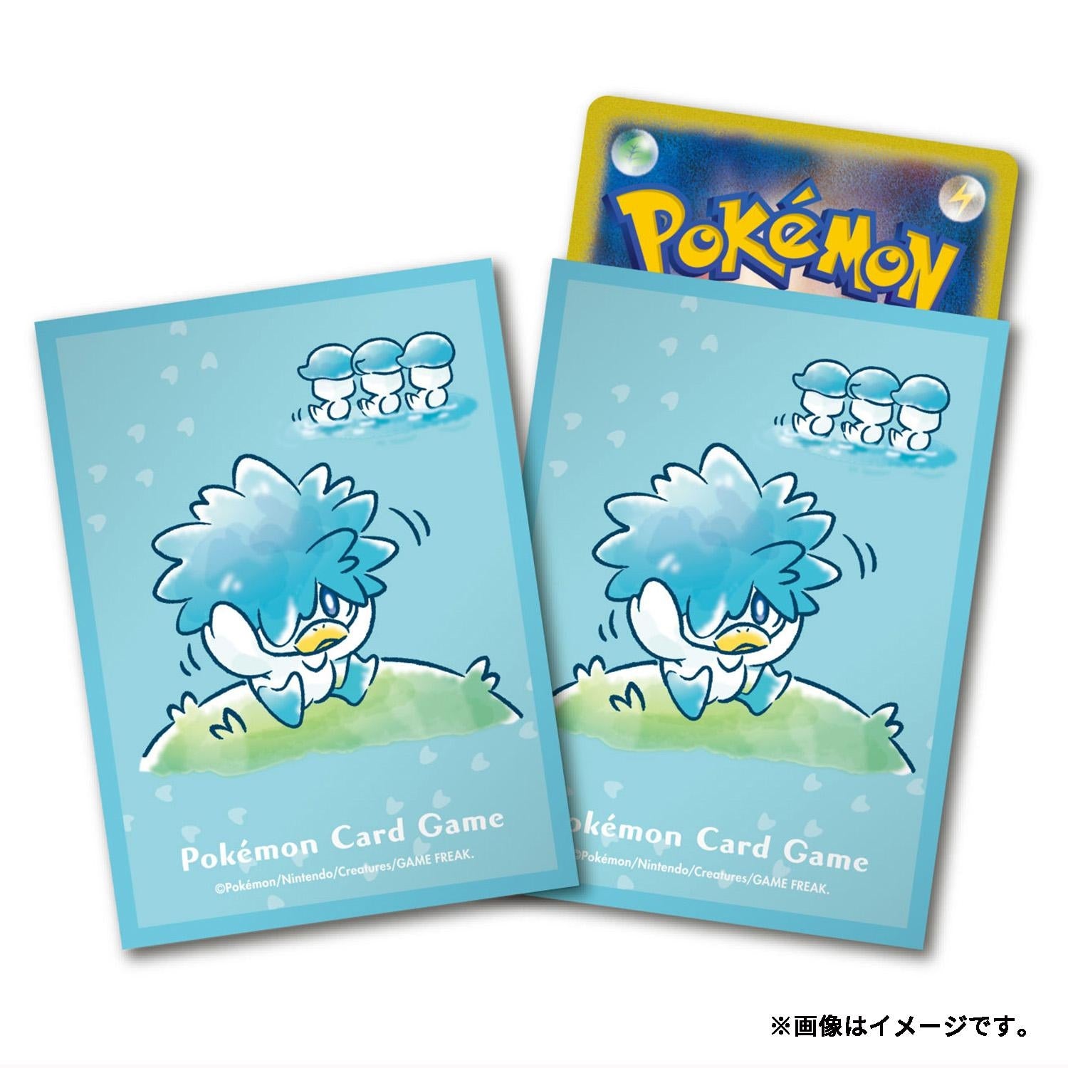 Pokémon TCG Deck Shield Sleeves – Lost Quaxly (#912) Japan Exclusive