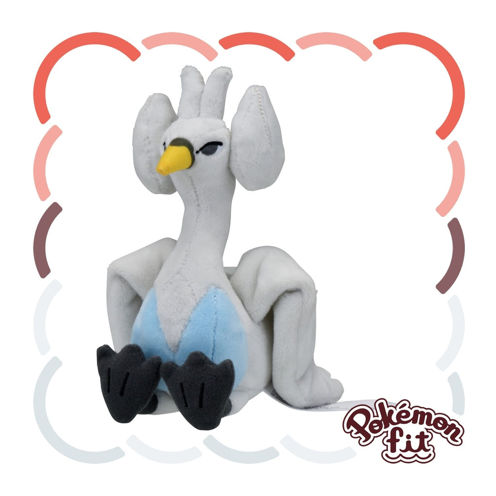 Pokémon Fit Swanna (#581) Official Plush – Pokémon Center Japan