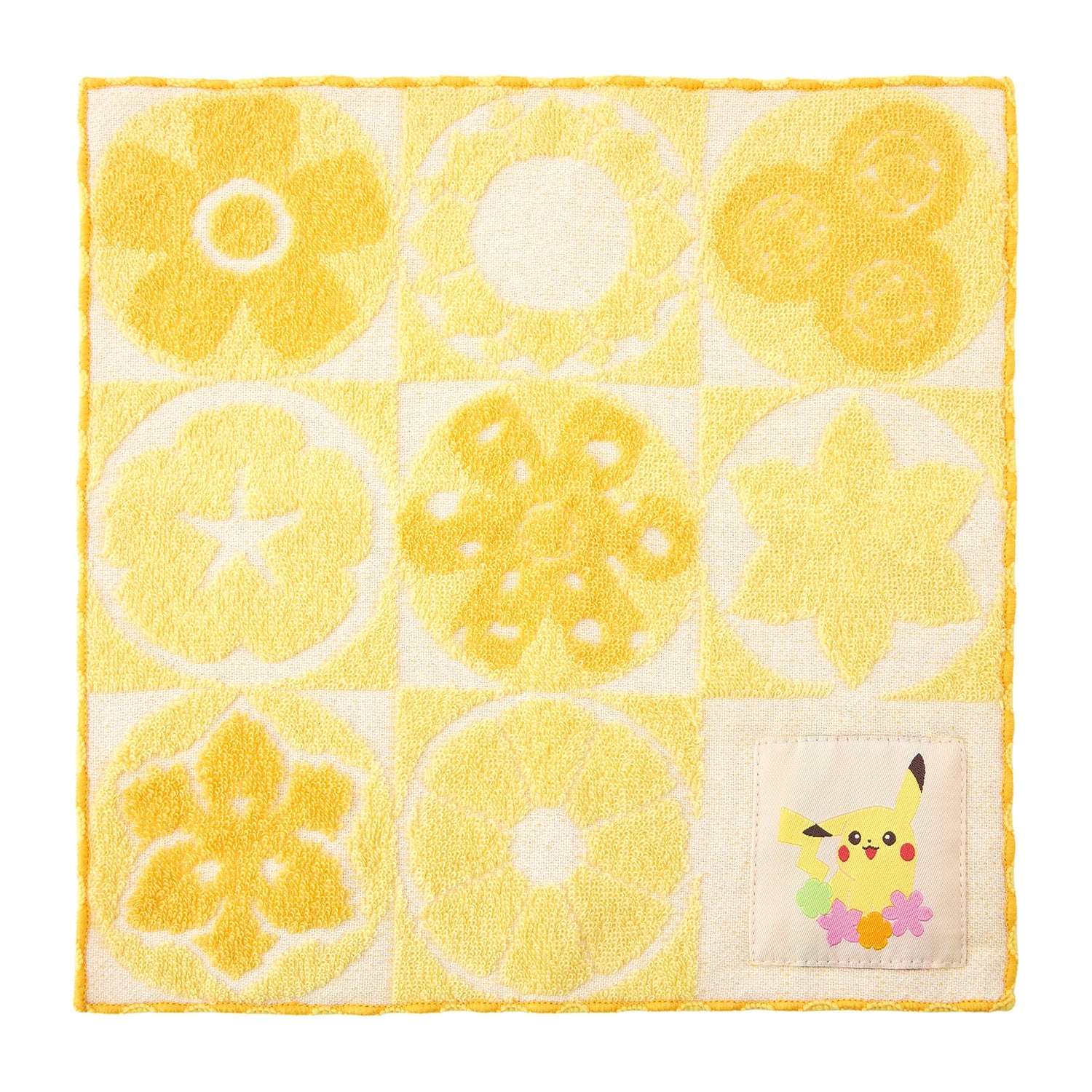 [Choose] Hand towel Midarazaki Pikachu