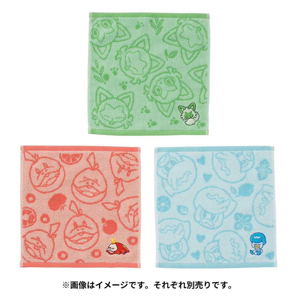Authentic Japanese Pokemon hand towel with vibrant design details