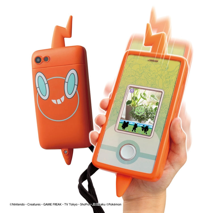 Pokemon Rotom Phone Accessory from Japan, colorful design