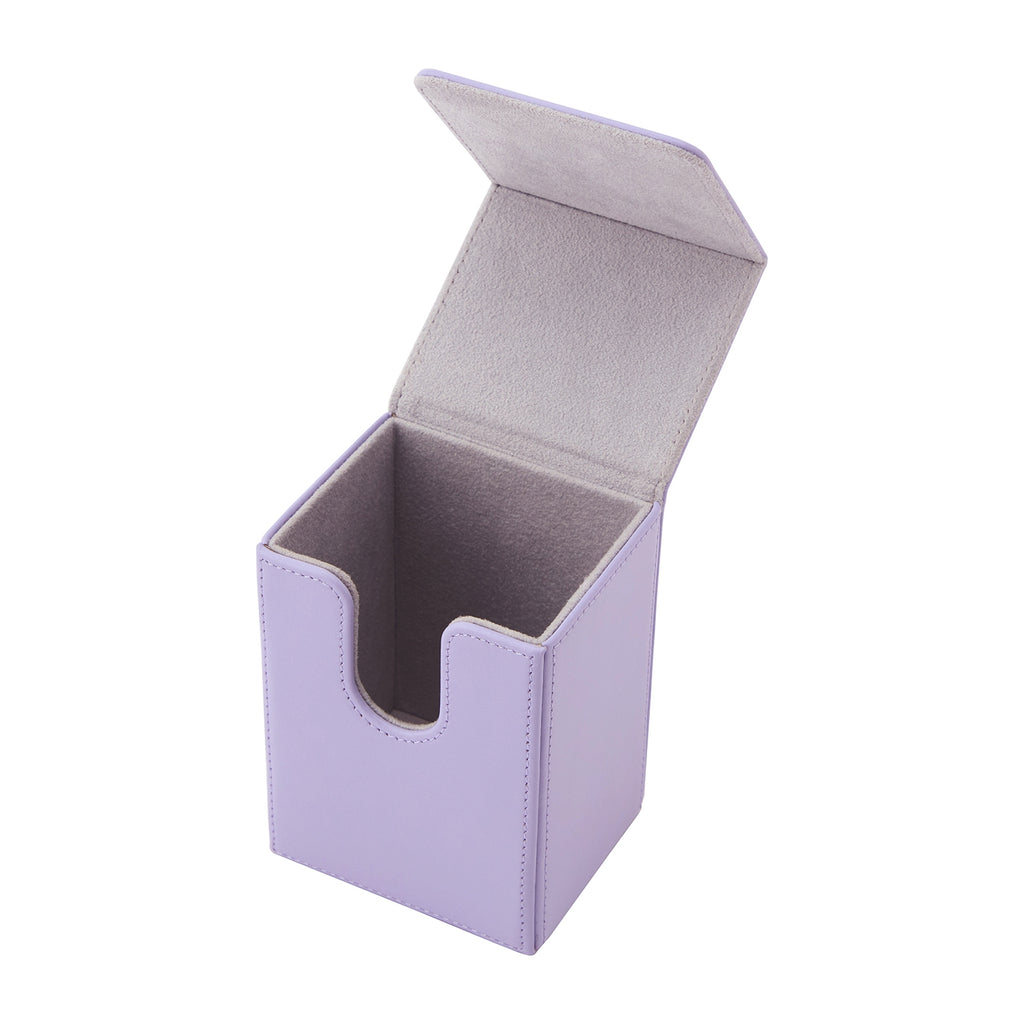 Pokémon TCG Genuine Leather Flip Deck Case – Ditto (#132) Japan Exclusive