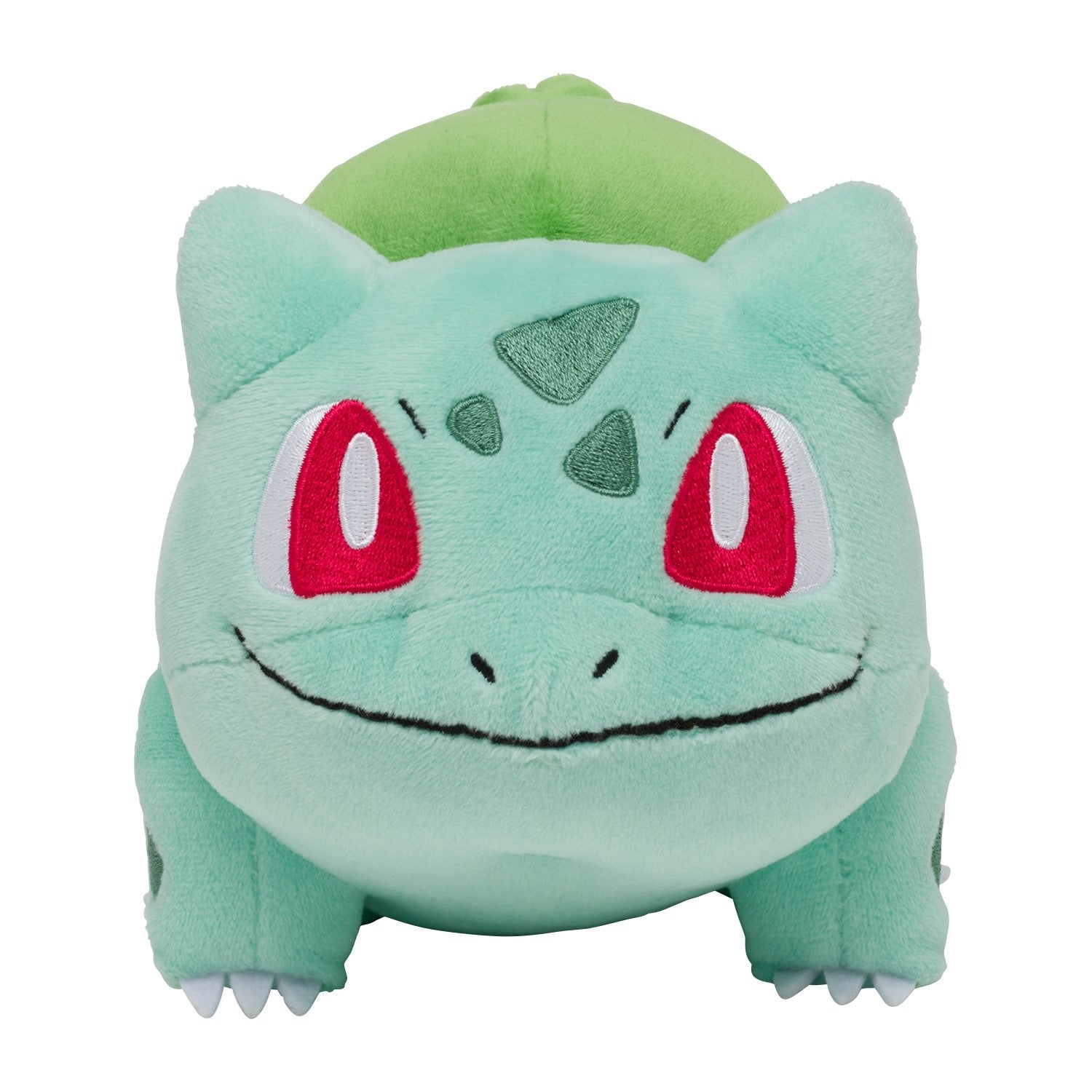 Bulbasaur plushie from Japan with green body and blue spots