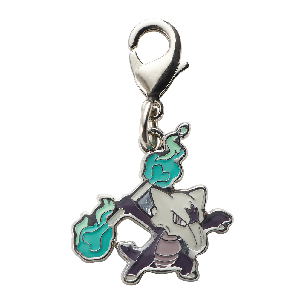 National Encyclopedia Metal Charm A105, official Pokemon character figurine from Japan
