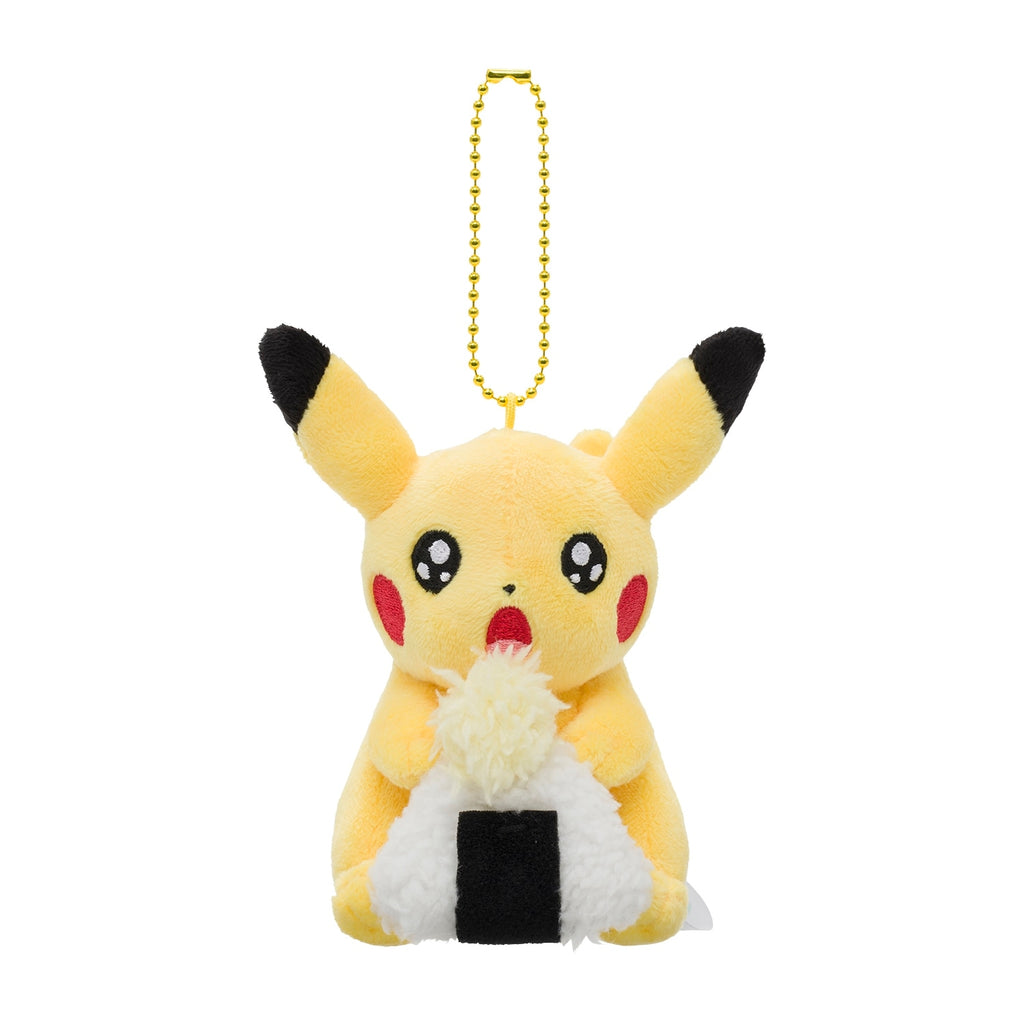 Mascot Pikachu plushie from Japan with cute facial expression