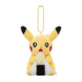 Mascot Pikachu plushie from Japan with cute facial expression