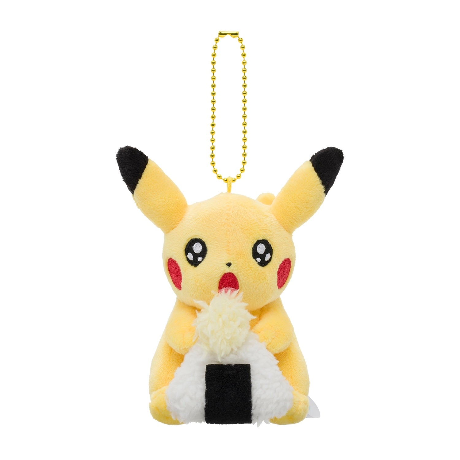 Mascot Pikachu plushie from Japan with cute facial expression
