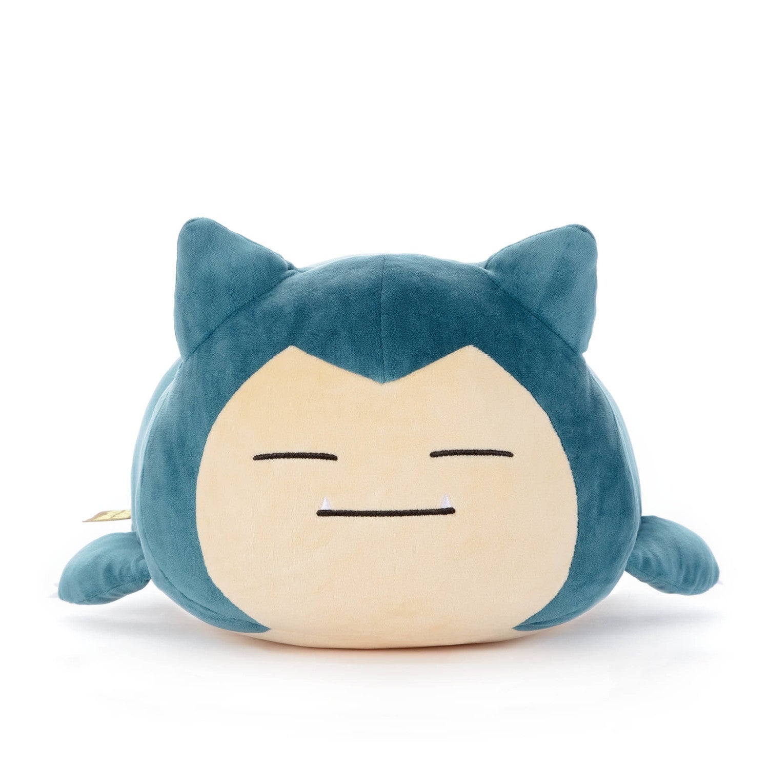 Mocchi-Mocchi Snorlax plushie from Japan, cute sleeping pose
